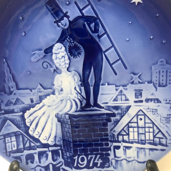 Desiree Denmark Shepherdess And The Chimney-Sweep Plate - Picture 2 of 3